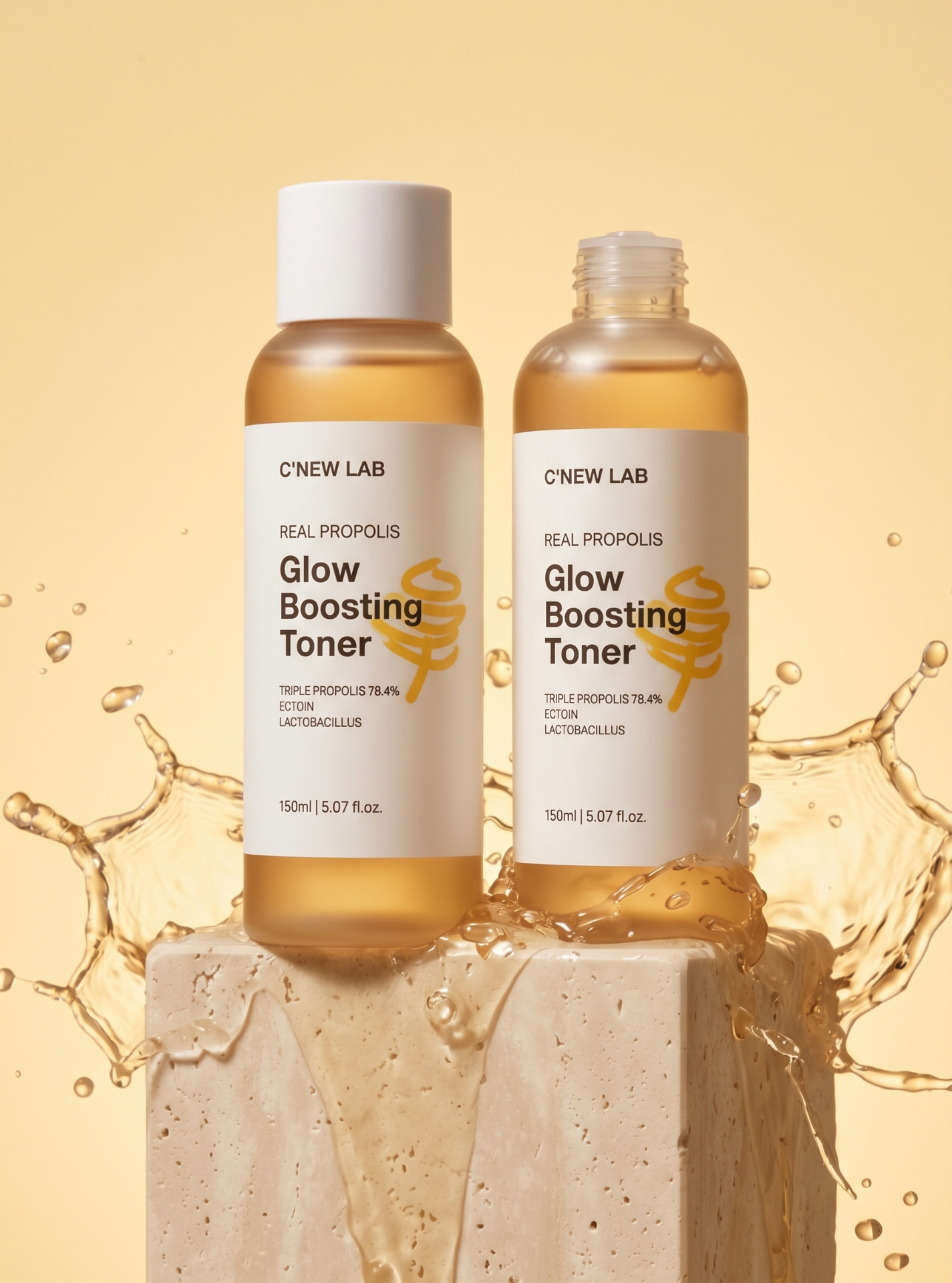 Real Propolis Glow Boosting Toner