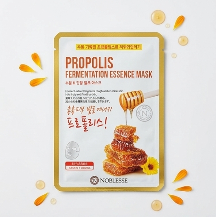 Noblesse Propolis Fermentation Essence mask