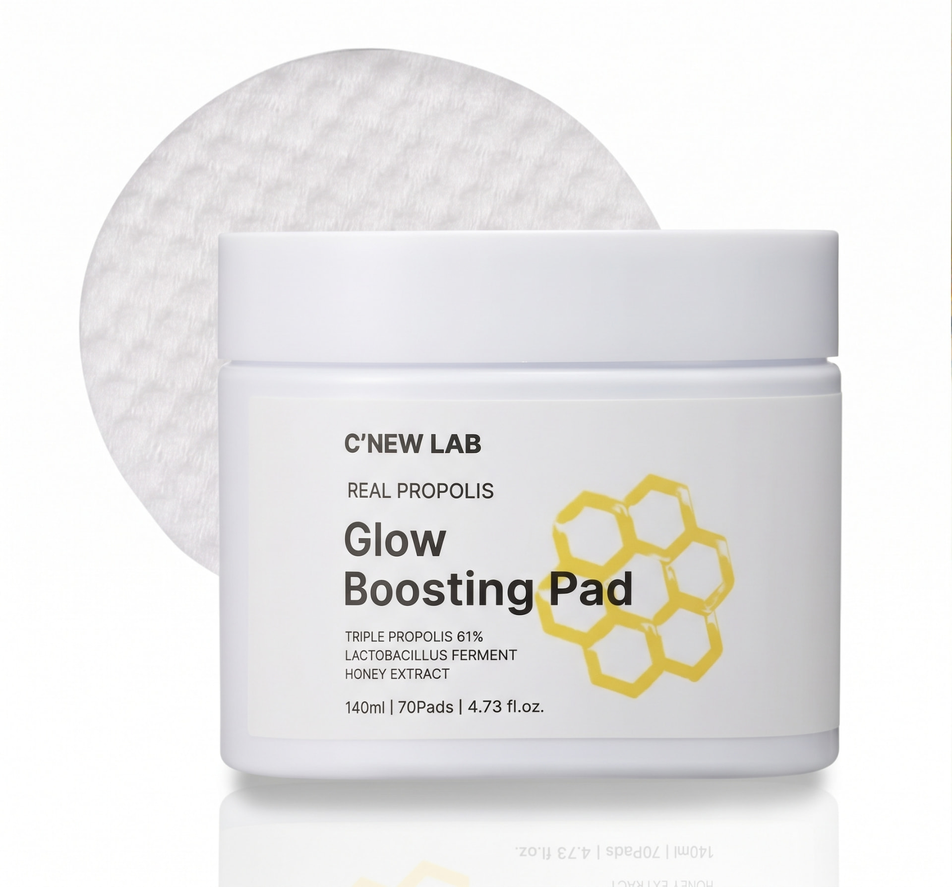 Real Propolis Glow Boosting Pad