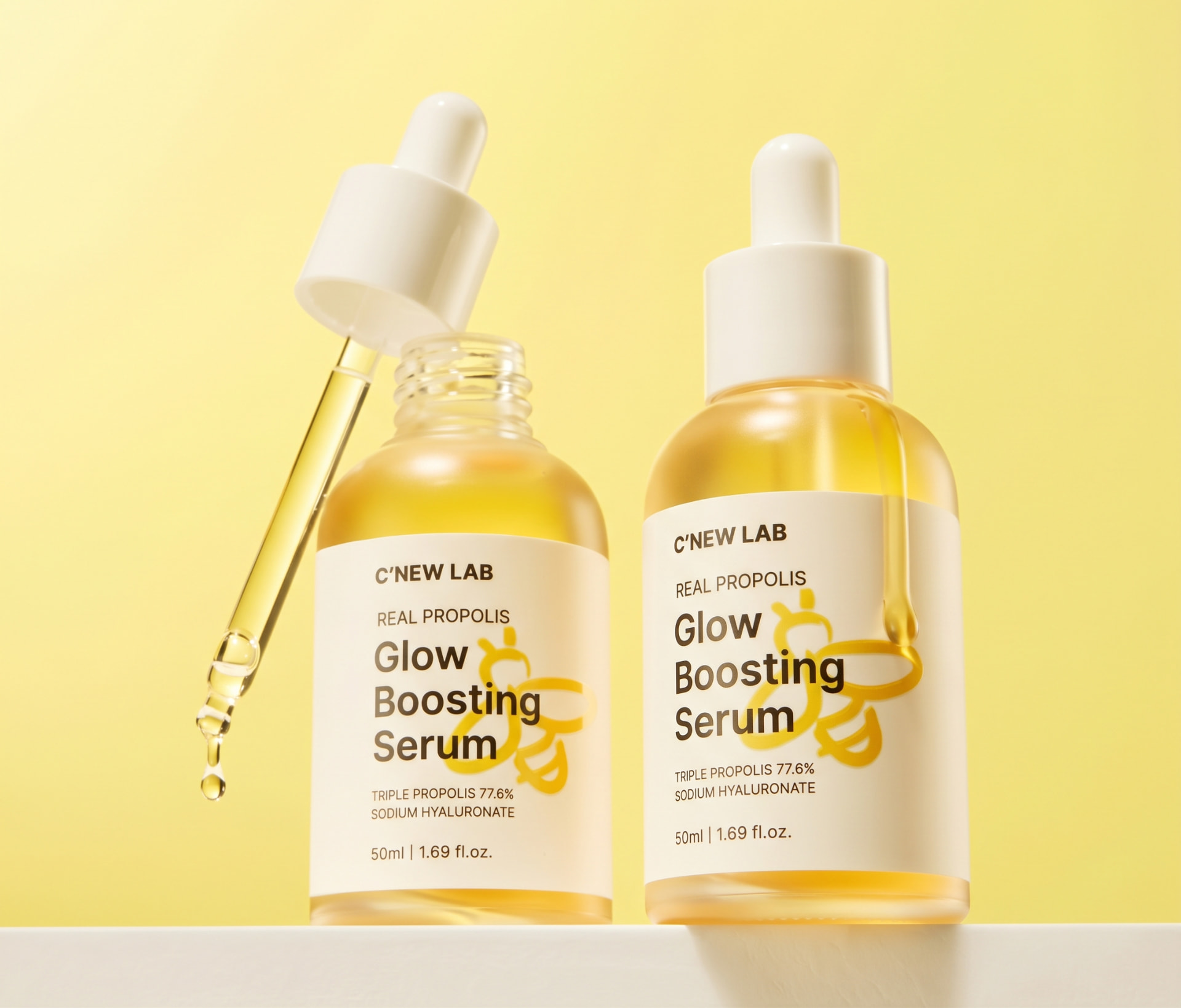 Real Propolis Glow Boosting Serum