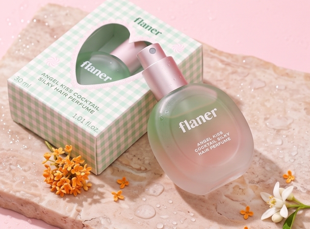 FLANER น้ำหอมฉีดผม กลิ่นแองเจิล คิส ค็อกเทล ซิลกี้ Angel Kiss Cocktail Silky Hair Perfume